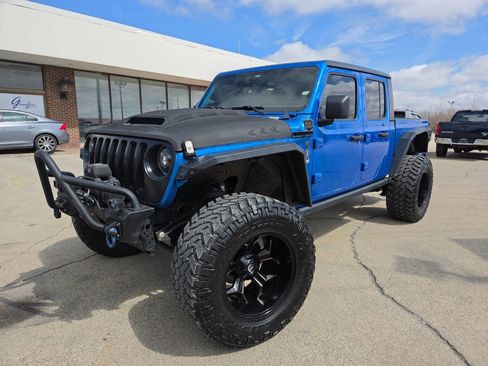 Used 2021 Jeep Gladiator Sport w/ Quick Order Package 24Q 80Th image 1