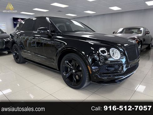 Used 2018 Bentley Bentayga Activity AWD/4WD image 1