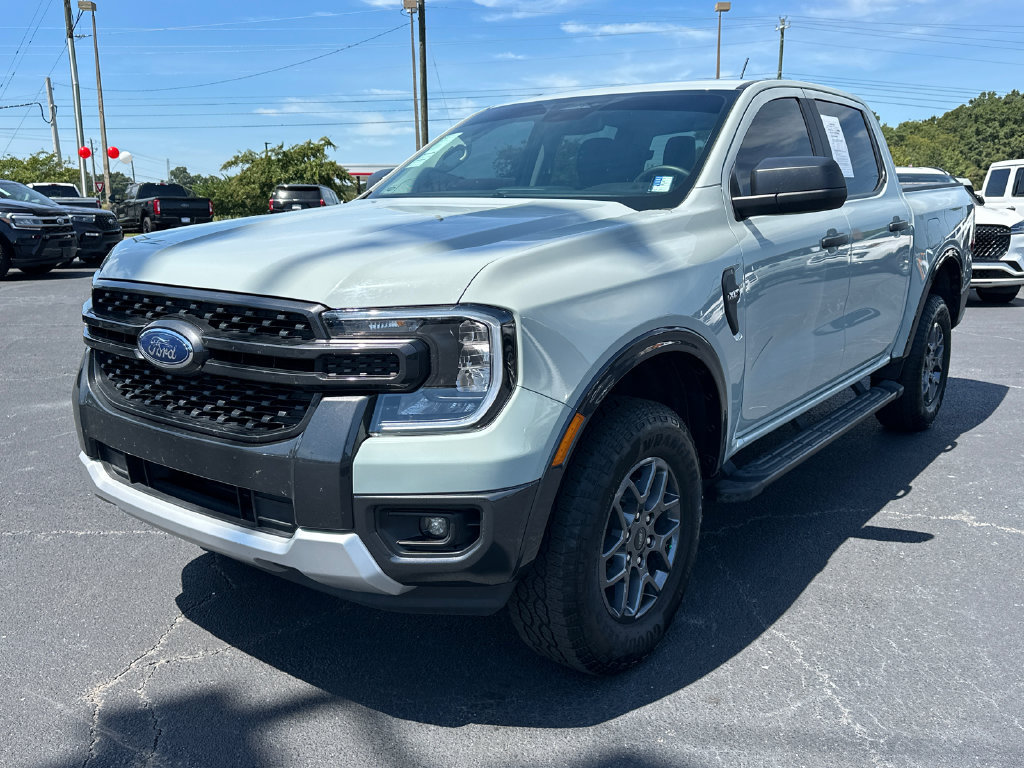 Certified 2024 Ford Ranger XLT w/ Trailer Tow Package RWD image 3