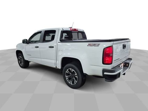 Used 2021 Chevrolet Colorado Z71 w/ Safety Package AWD/4WD image 7