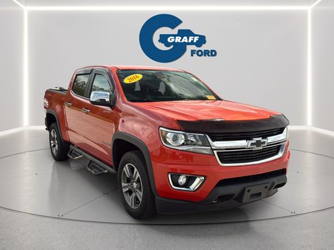 Used 2016 Chevrolet Colorado LT w/ Luxury Package, Chrome AWD/4WD image 12