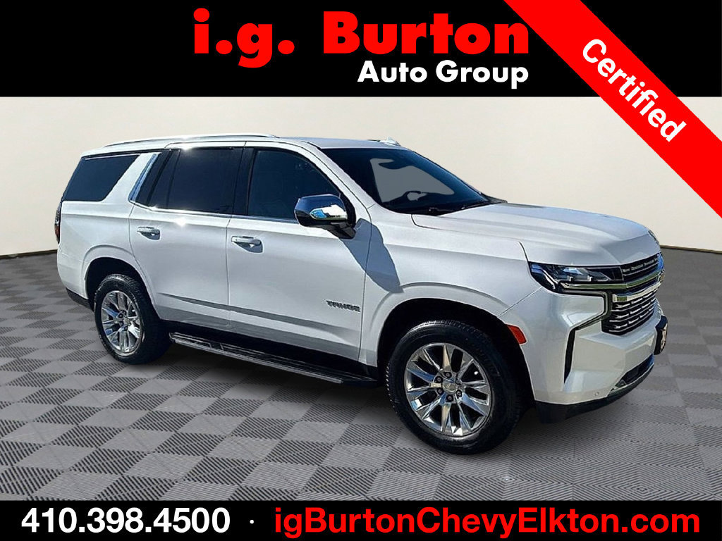 Used 2021 Chevrolet Tahoe Premier AWD/4WD image 1