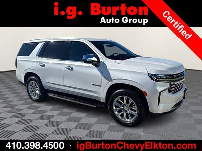 Used 2021 Chevrolet Tahoe Premier