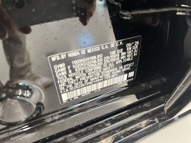New 2027 Honda HR-V EX-L image 36