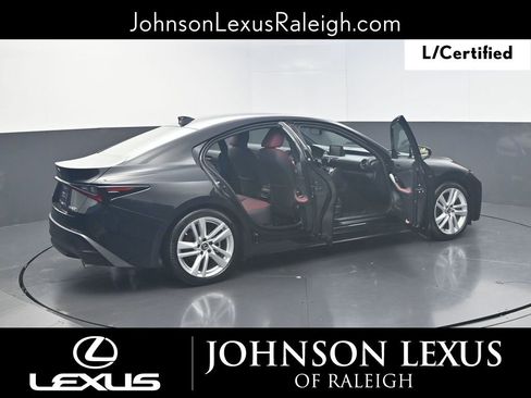 Certified 2024 Lexus IS 300 w/ Comfort Package image 22