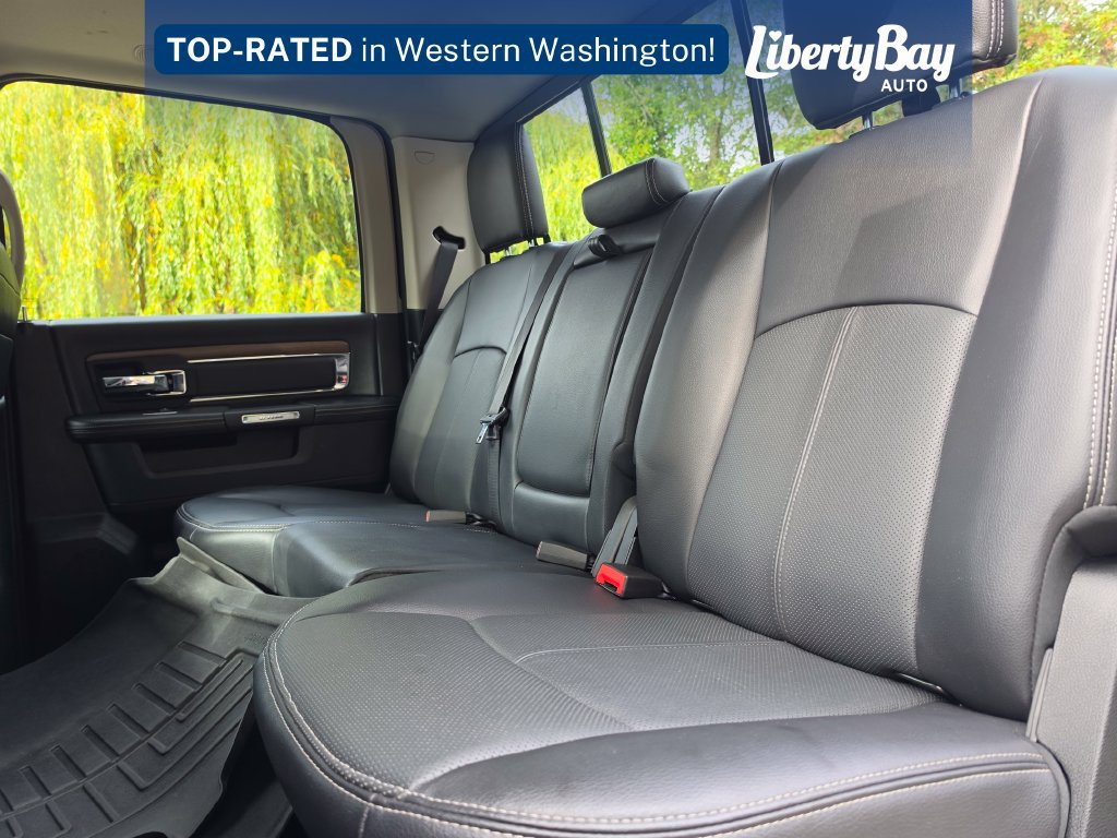 Used 2017 RAM 1500 Laramie AWD/4WD image 18