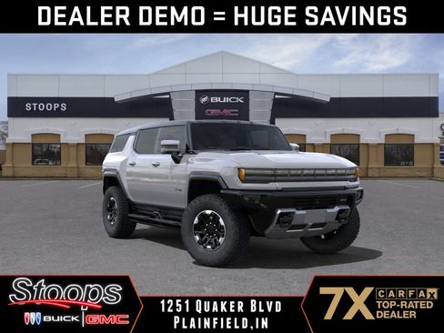New 2025 GMC Hummer EV 2X w/ Extreme Off-Road Package AWD/4WD image 1