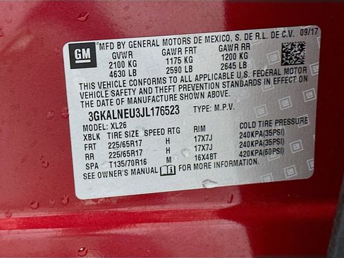 Used 2018 GMC Terrain SLE image 30