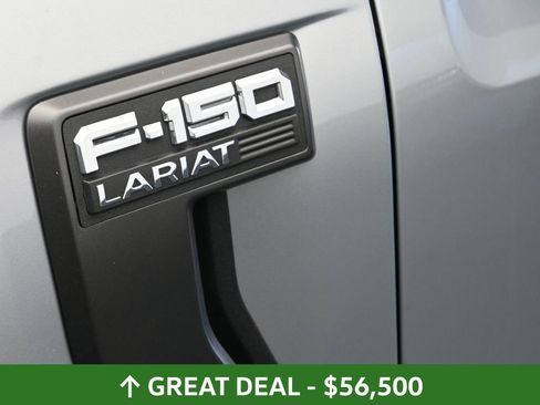 Used 2023 Ford F150 Lariat w/ Equipment Group 502A High AWD/4WD image 17