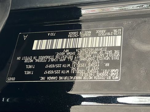 Certified 2025 Toyota RAV4 LE FWD image 24
