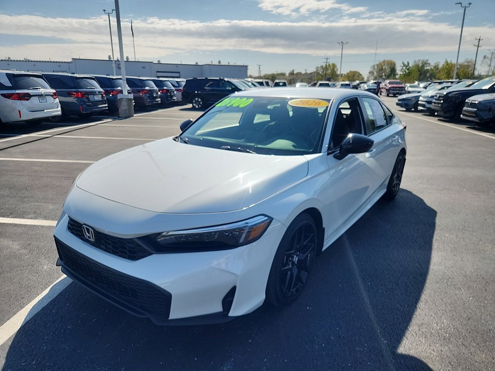 Used 2026 Honda Civic Sport image 2