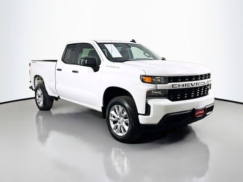 Used 2022 Chevrolet Silverado 1500 Custom image 7