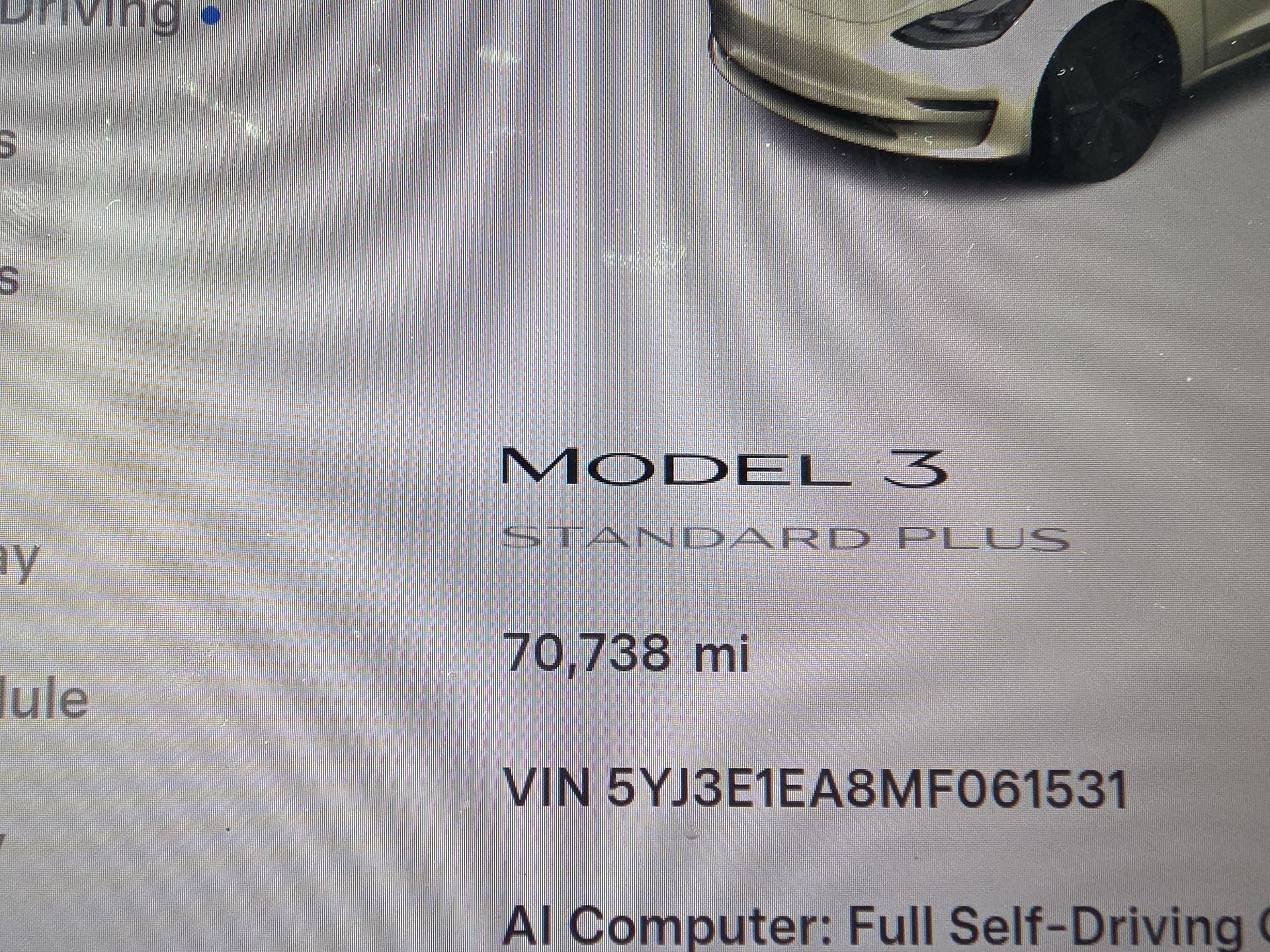 Used 2021 Tesla Model 3 Standard Range Plus RWD image 6