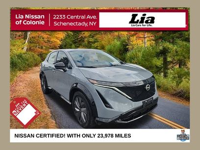 Certified 2024 Nissan Ariya AWD