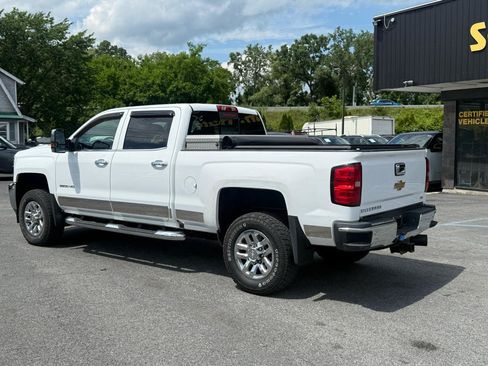 Used 2019 Chevrolet Silverado 2500 LTZ w/ Duramax Plus Package AWD/4WD image 8