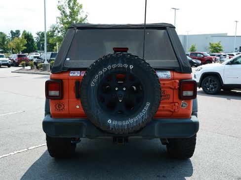 Used 2020 Jeep Wrangler Unlimited Sport AWD/4WD image 4