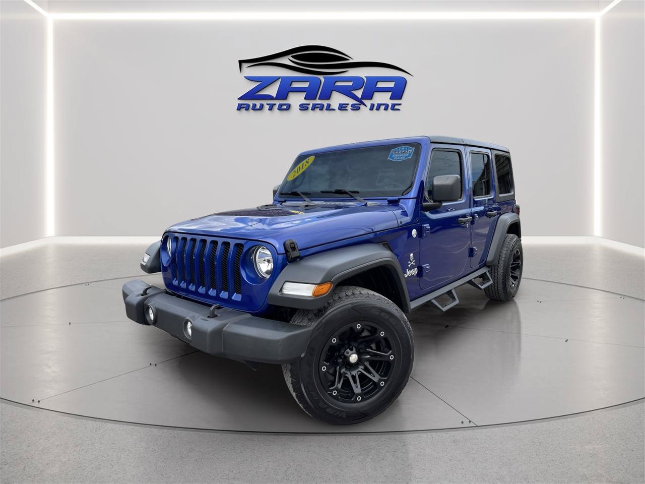 Used 2018 Jeep Wrangler Unlimited Sport AWD/4WD image 1