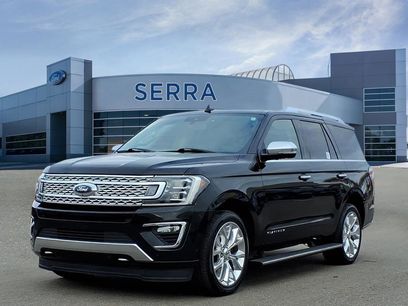 Certified 2018 Ford Expedition Platinum