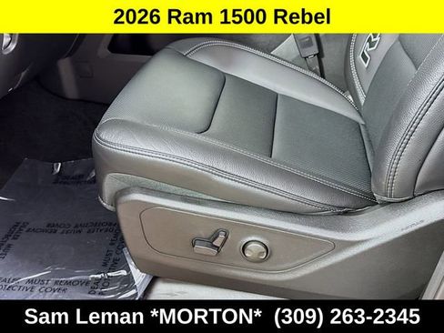New 2026 RAM 1500 Rebel AWD/4WD image 20