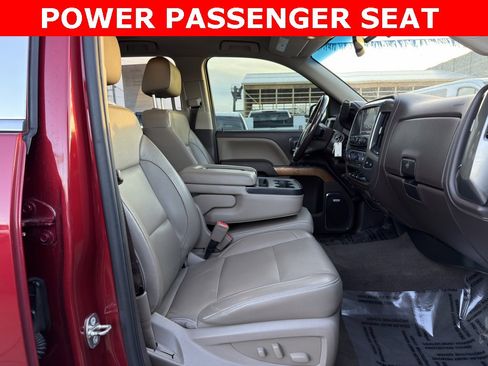 Used 2018 Chevrolet Silverado 1500 LTZ w/ Sport Package image 5