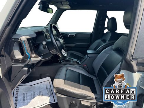 Certified 2021 Ford Bronco Black Diamond AWD/4WD image 9