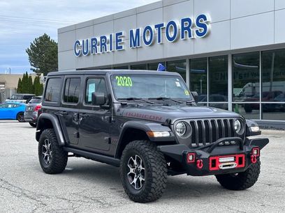 Used 2020 Jeep Wrangler Unlimited Rubicon w/ Cold Weather Group