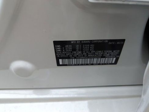 Used 2025 Subaru Legacy Premium image 34