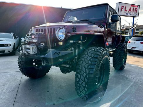 Used 2003 Jeep Wrangler Rubicon image 3
