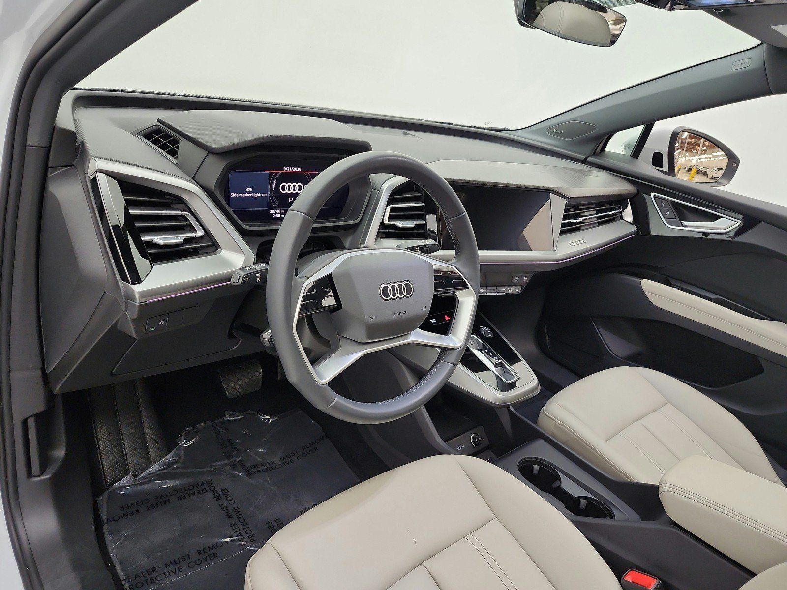 Used 2023 Audi Q4 e-tron Premium Plus w/ Premium Plus AWD/4WD image 10