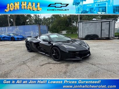 New 2026 Chevrolet Corvette E-Ray w/ ZER Performance Package