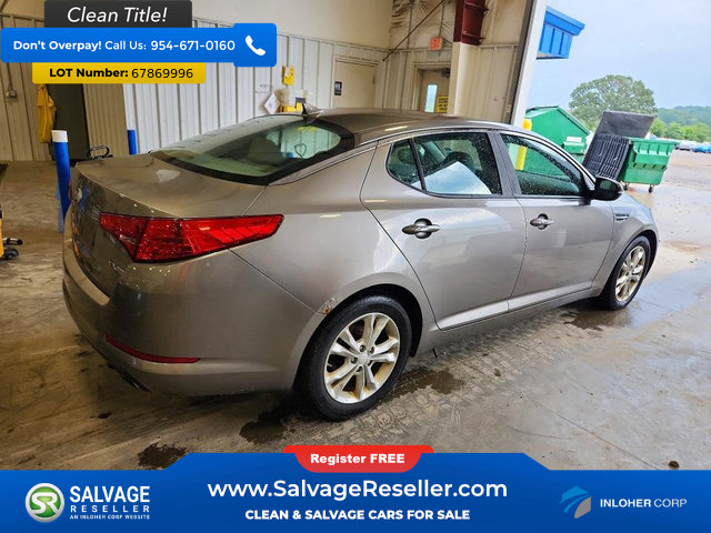 Used 2013 Kia Optima EX FWD image 4
