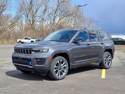 Used 2022 Jeep Grand Cherokee Overland