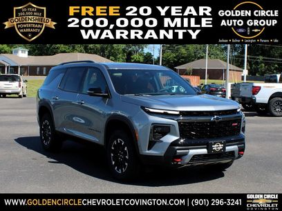 New 2026 Chevrolet Traverse Z71
