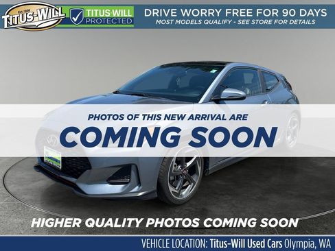 Used 2019 Hyundai Veloster Turbo FWD image 2