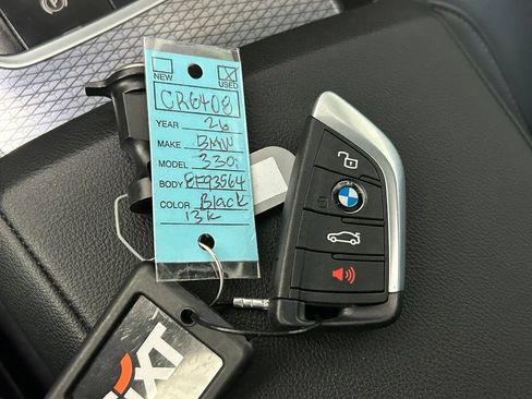 Used 2026 BMW 330i Sedan w/ Convenience Package RWD image 52