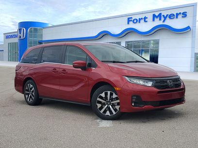 New 2026 Honda Odyssey EX-L