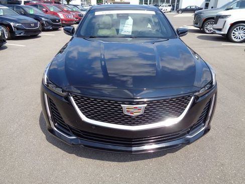 Used 2022 Cadillac CT5 Premium Luxury w/ Climate Package AWD/4WD image 2