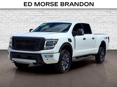 Used 2023 Nissan Titan PRO-4X AWD/4WD image 1