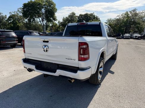 Used 2022 RAM 1500 Limited w/ Body Color Bumper Group AWD/4WD image 7