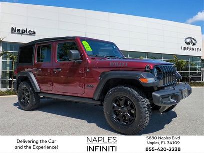Used 2022 Jeep Wrangler Unlimited Sport