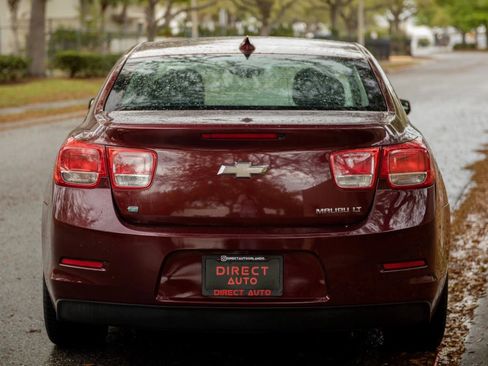 Used 2015 Chevrolet Malibu LT w/ Power Convenience Package FWD image 12