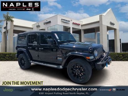 Used 2021 Jeep Wrangler Unlimited Sahara w/ Safety Group