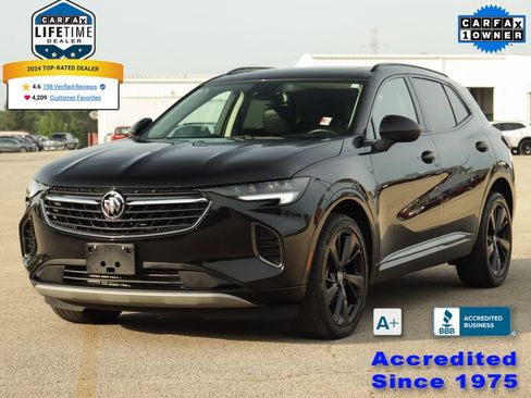 Used 2023 Buick Envision Essence w/ Sport Touring Package image 3