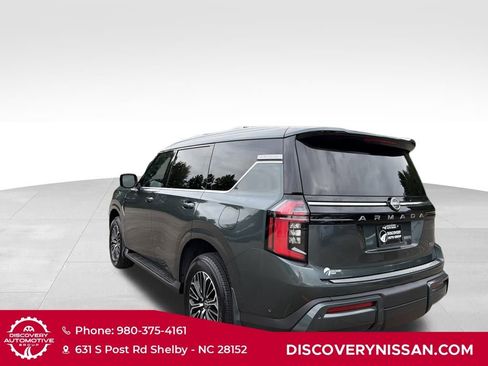 New 2026 Nissan Armada SL w/ Captain's Chari Seat Package RWD image 5