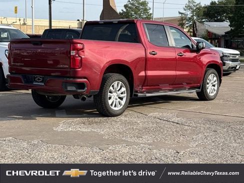 Used 2020 Chevrolet Silverado 1500 Custom w/ Infotainment Package RWD image 6