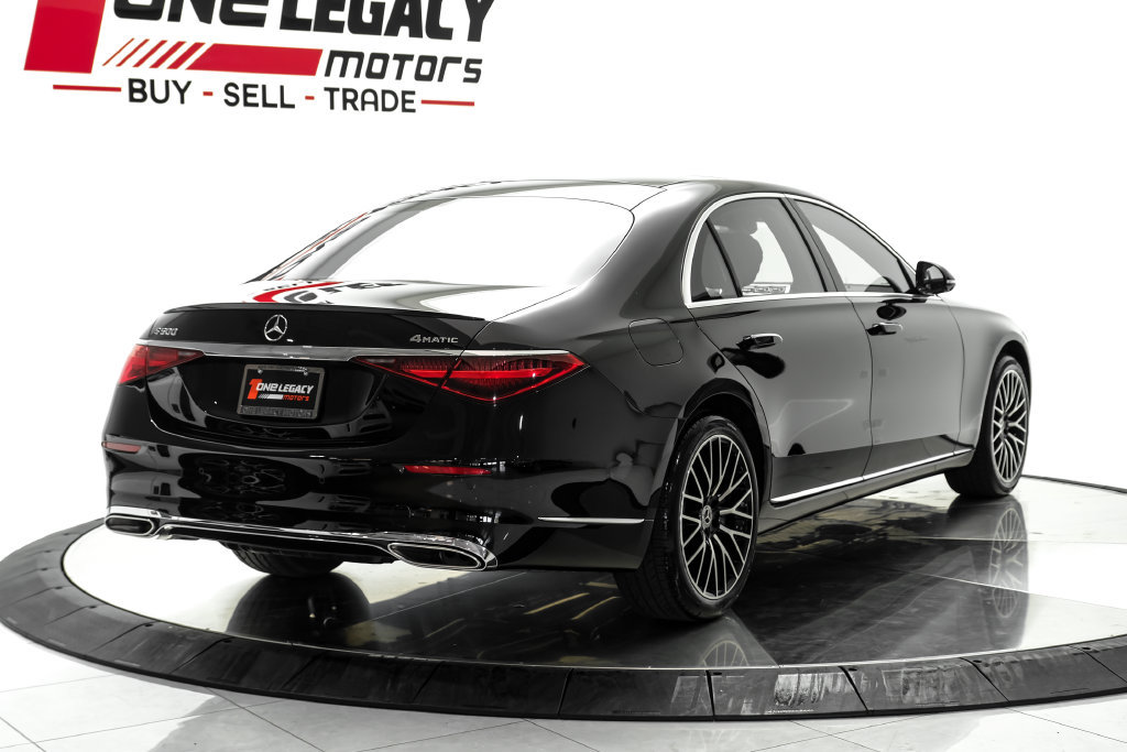 Used 2025 Mercedes-Benz S 500 4MATIC image 10