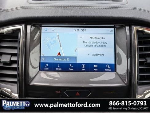 Used 2020 Ford Ranger Lariat w/ Technology Package image 16