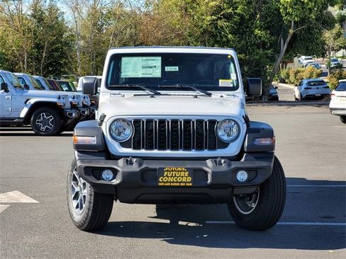 New 2025 Jeep Wrangler Sport S image 8