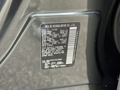 New 2026 Nissan Armada Platinum Reserve image 40