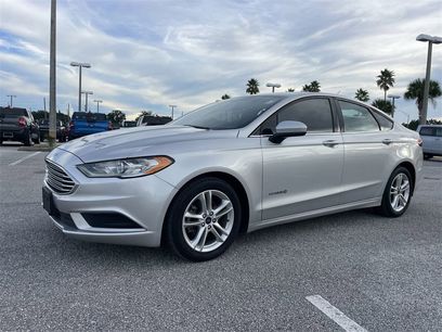 Used 2018 Ford Fusion S